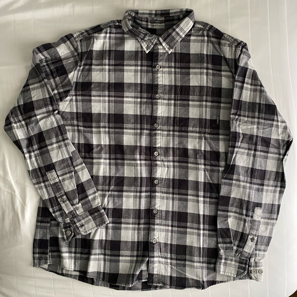 Eddie Bauer button down